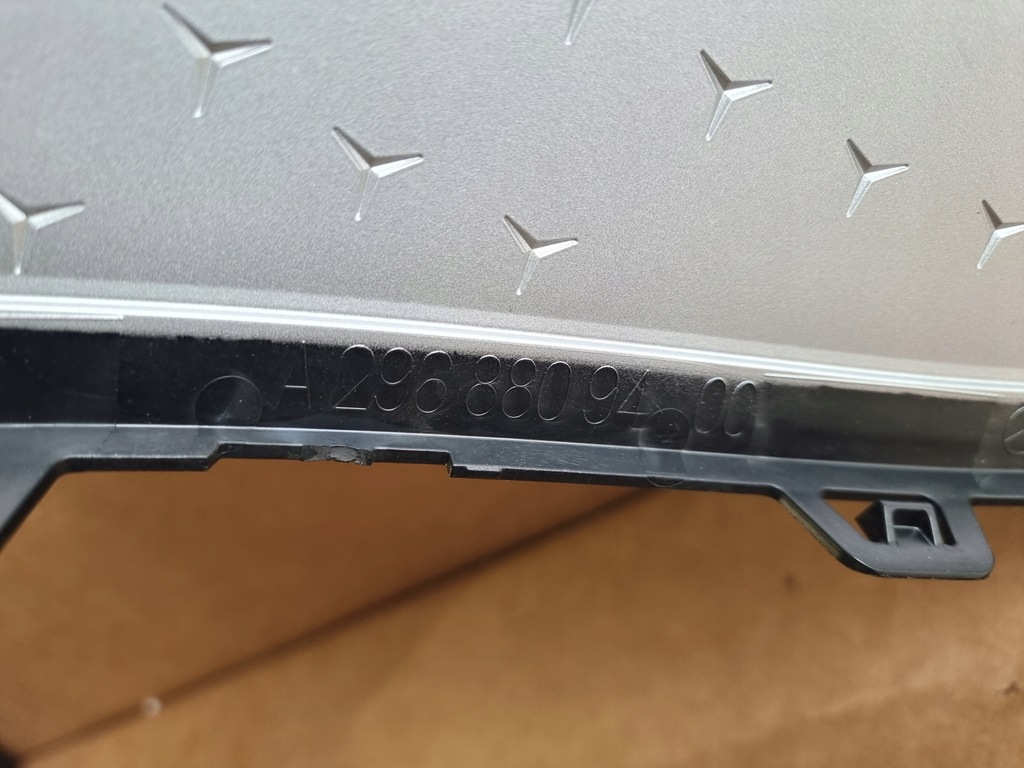 фото №7, Mercedes benz eqs suv x296 решітка радіатора решітка a2968809400