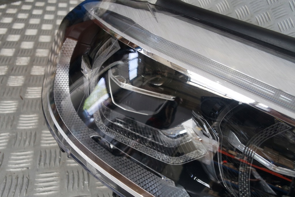 фото №6, Лампы левая правая bmw 5 g30 full led адаптивный