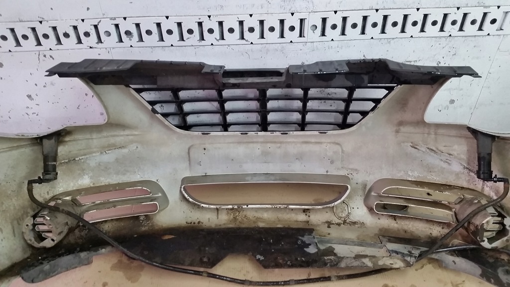 фото №16, Chrysler voyager lift бампер перед