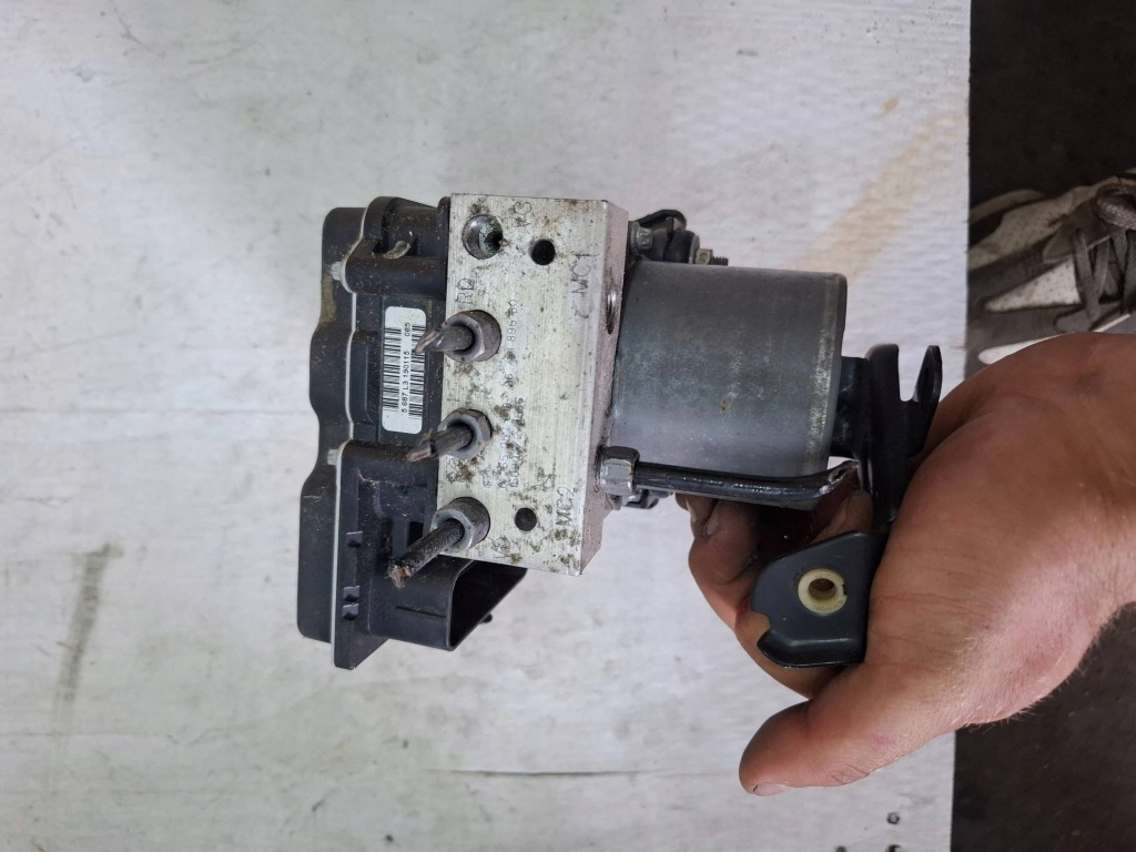 фото №6, Насос abs peugeot 3008 i lift гібрид 0265952209