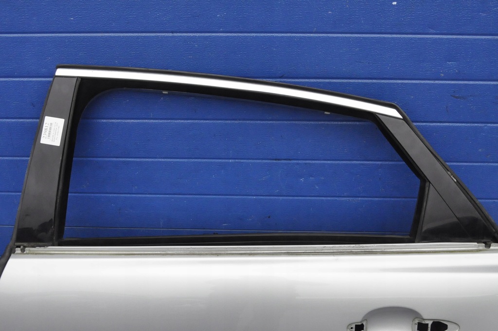 фото №6, Jaguar xj x351 дверь левый левая задняя задние long men