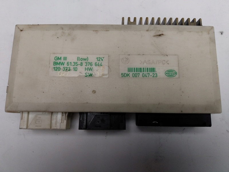 фото №1, Модуль комфорту 61358376644 bwm e39