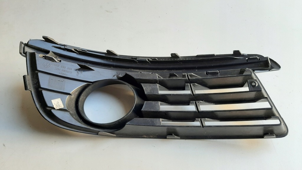 фото №10, Решётка бампера левый перед vw golf v 5 jetta