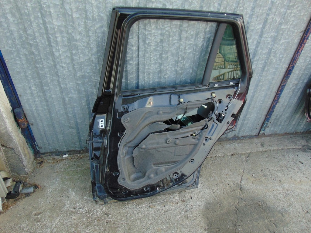 фото №13, Дверь правый задняя bmw x1 e84 black sapphire