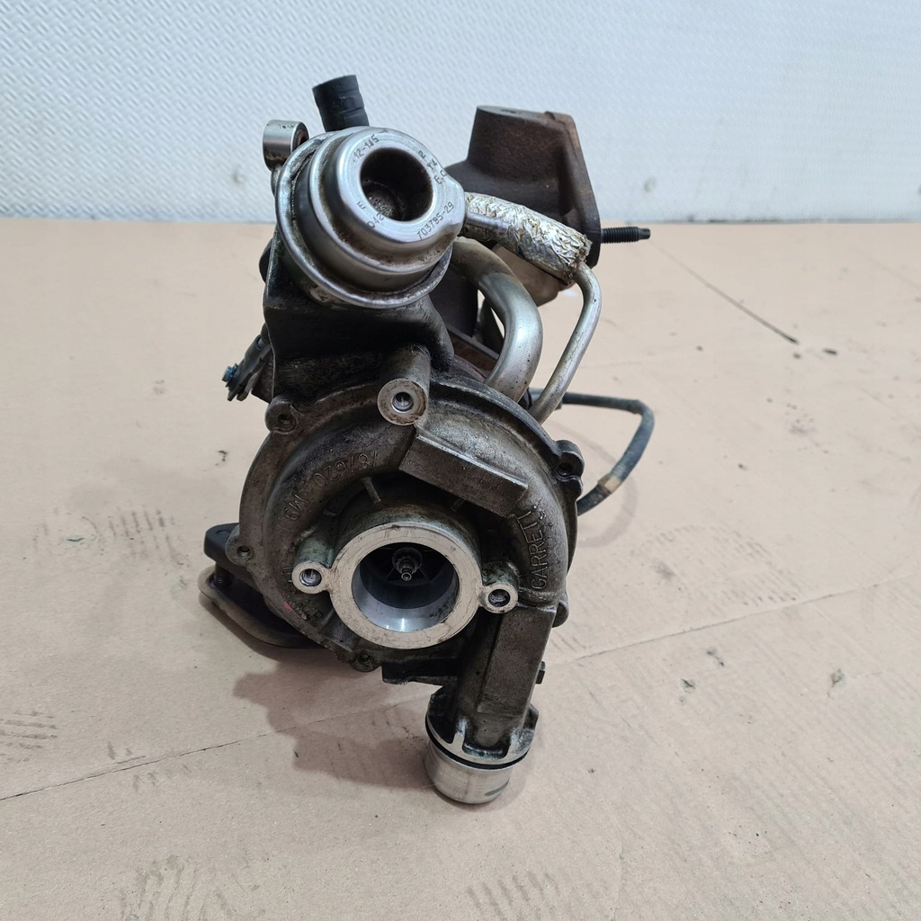 фото №6, Renault master iii 2.3dci турбіна турбонагнітач