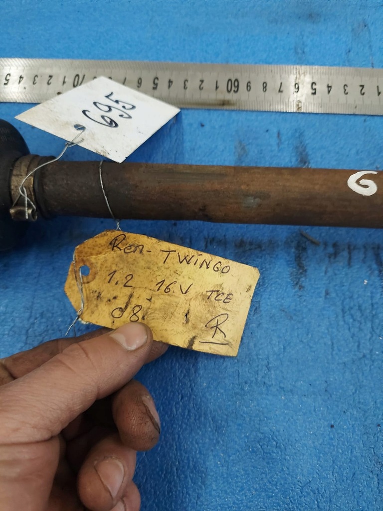 фото №2, Renault twingo права 1.2 бензин привідний вал