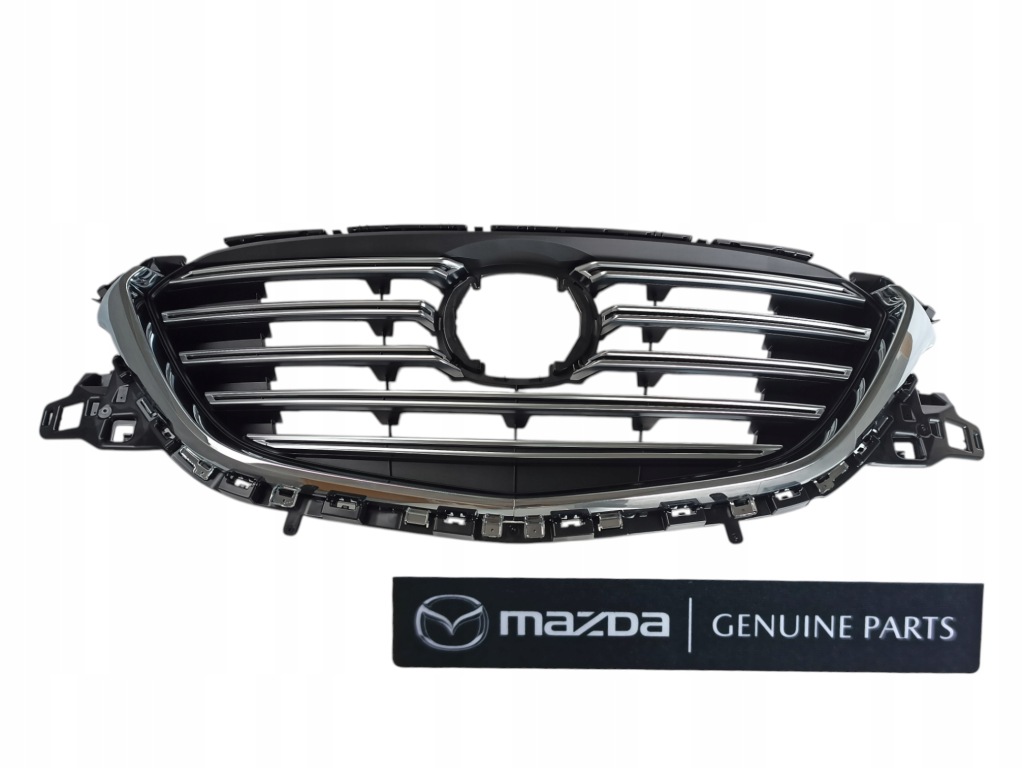 фото №1, Mazda cx-9 2016 - 2024 решітка радіатора решітка радіатора бампера tk49-50-710j оригінал