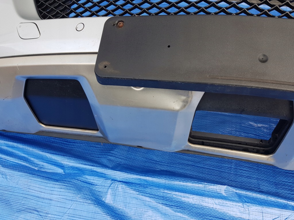 фото №11, Бампер перед передній mercedes ml w164 lift c775 775