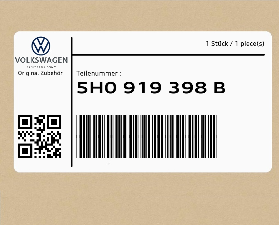 Купити Кронштейн   датчика 5h0919398b vw golf