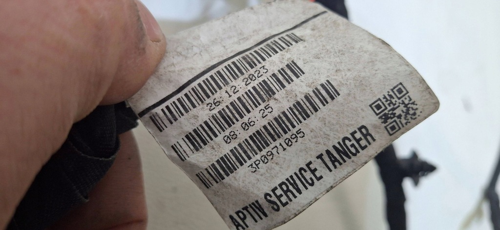 фото №5, Жгут электропроводка бампера skoda superb iv 3p0971095