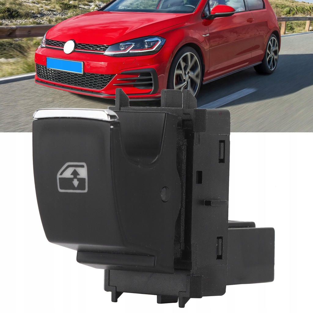 фото №10, Кнопка переключателя стекло боковой пассажира 5g0959855f заменитель dla mk7