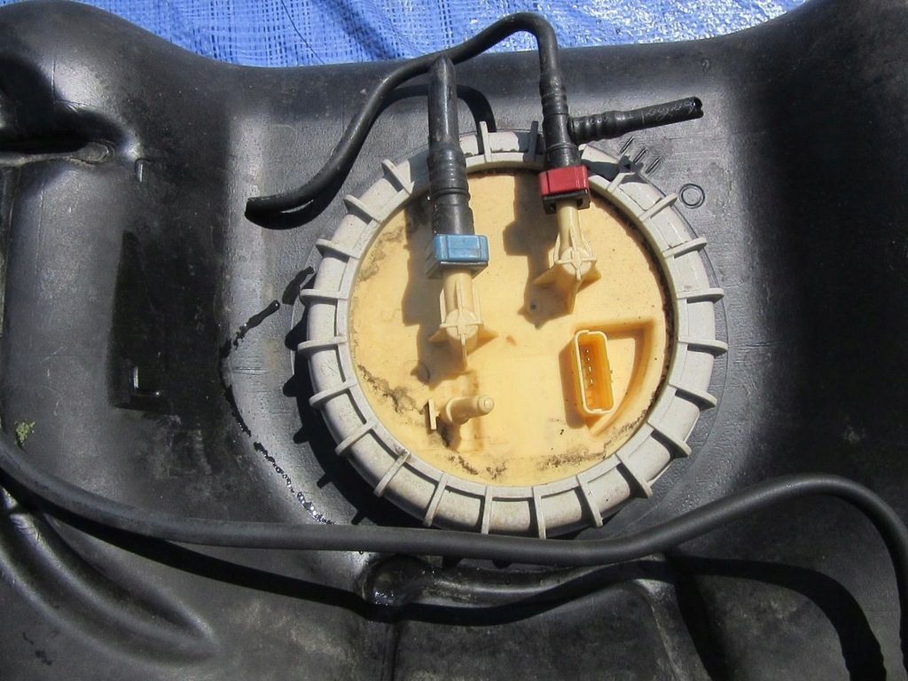 фото №5, Ford ranger 2.2d 2012 помпа топлива поплавок