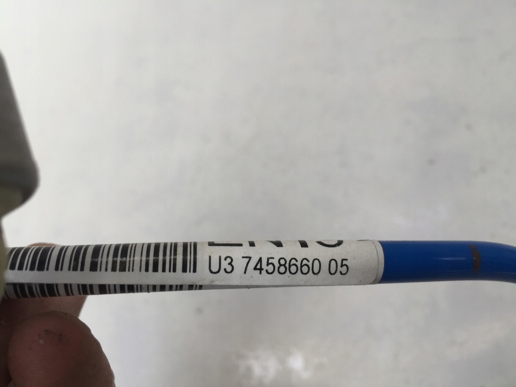 фото №2, Bmw 2 f44 grand coupe 1.5i 21 труба шланг топлива