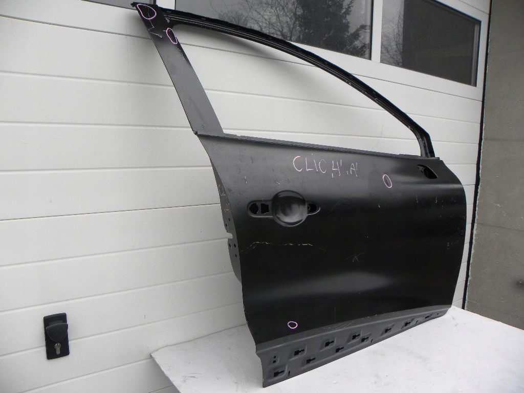 фото №3, Renault clio iv двері передні права сторона