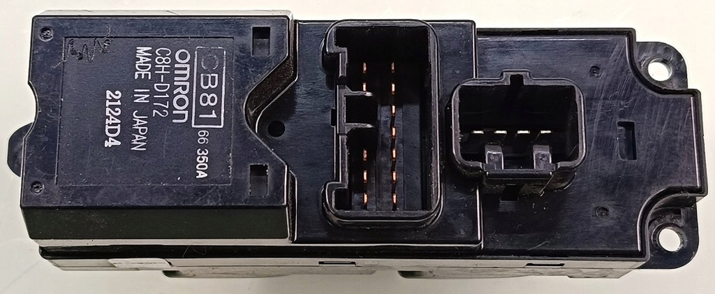 фото №2, Mazda premacy 00 r панель перемикач вікон