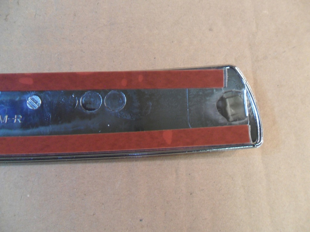 фото №9, Молдинг декоративна бампера toyota hilux