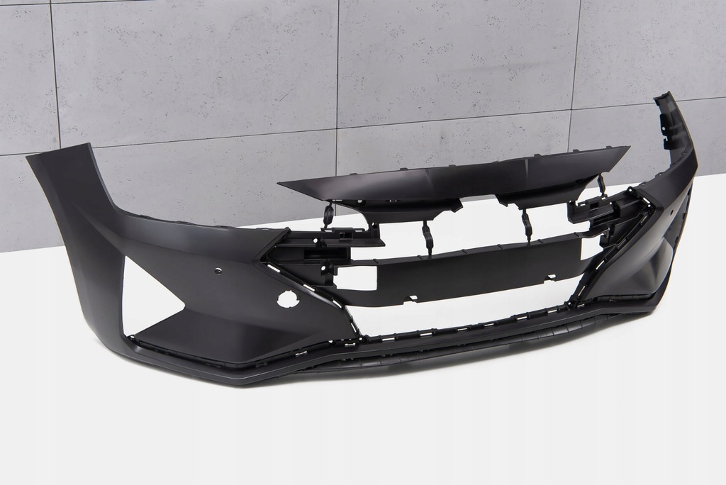 фото №8, Hyundai elantra vi ad 2018-2020 po faceliftingu бампер передній з pdc