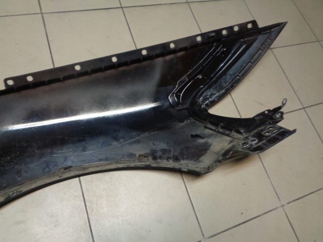 фото №13, Крила лівий перед vw phaeton 02-10 чорний lr9v