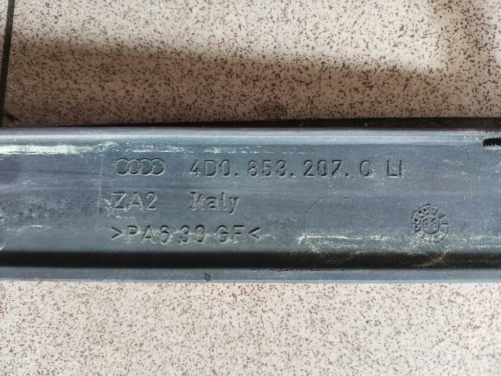 фото №10, Молдинг pod фара ліва права audi a8 d2 94-99