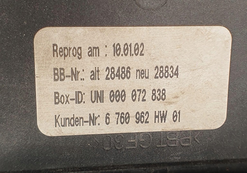 фото №6, Насос abs bmw 7 e65 e66 6754512