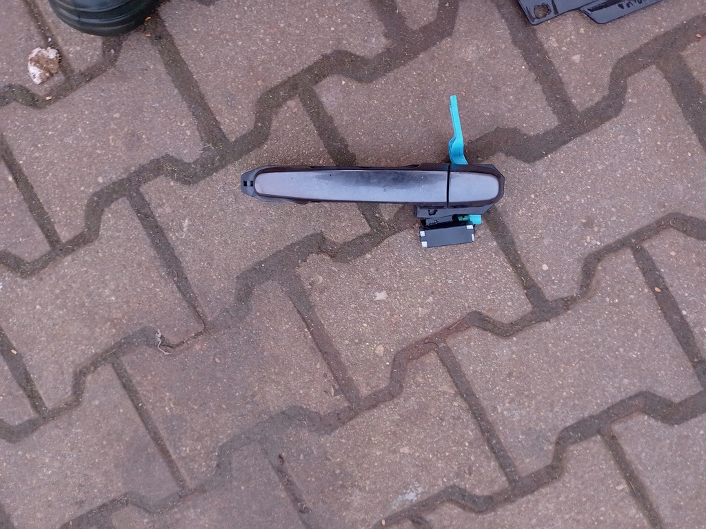 фото №1, Ручка задняя правая дверь toyota auris 06-12r 1c0