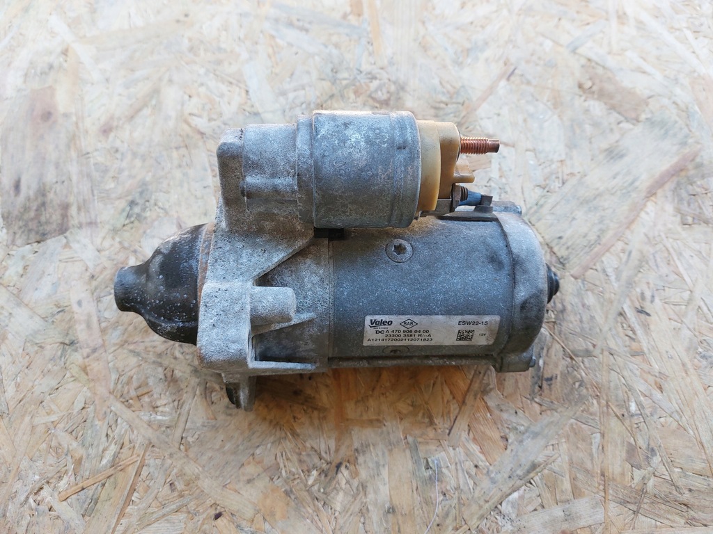 фото №1, Renault master iv 21/24 2.3 dci стартер оригинал