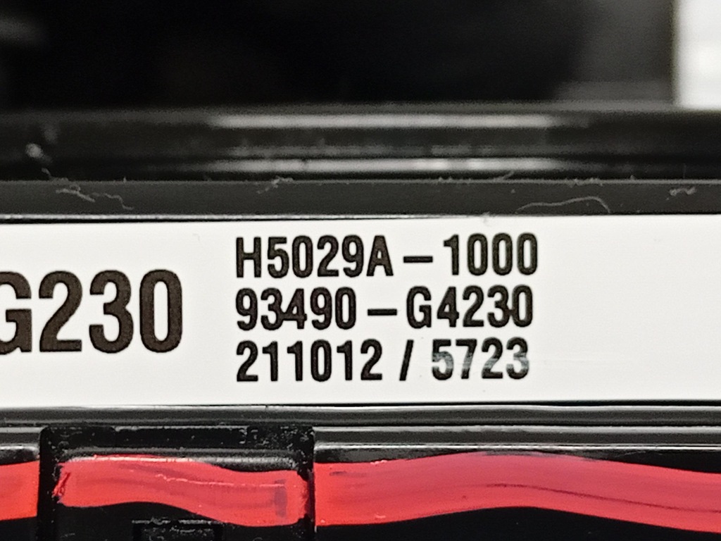 фото №6, Стрічка шлейф air bag hyundai i30 iii lift