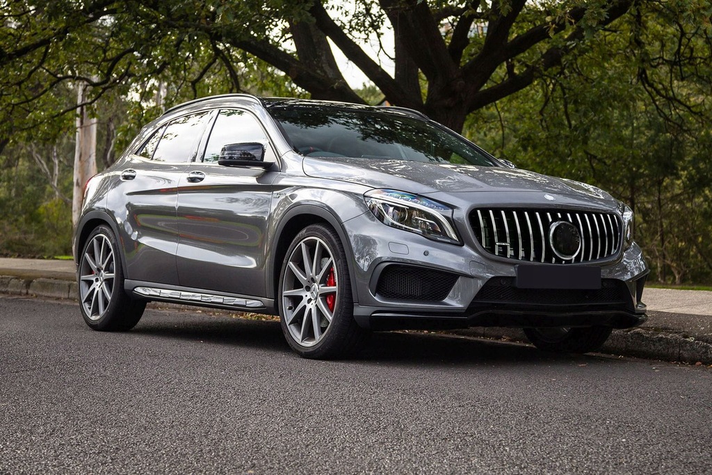 фото №2, Решётка радиатора gt panamericana mercedes gla x156 2017-2020