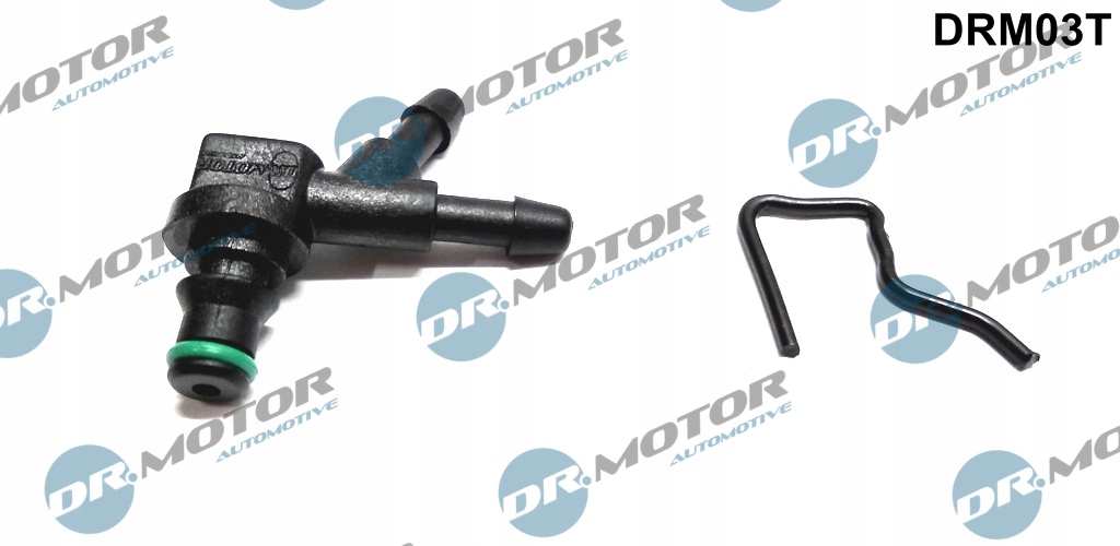 фото №1, Dr.motor drm03t соединитель трубка гибкий, шланг топливный