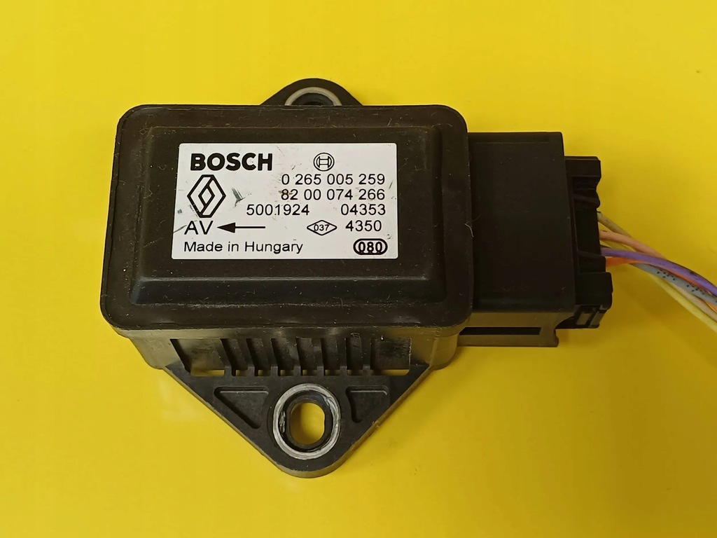 фото №1, Датчик прискорення esp renault scenic grand ii 0265005259 nr1554