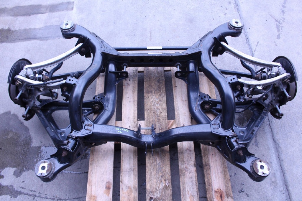 фото №7, Балка подвеска задняя vw touareg 7p5 3.0tdi 13r.