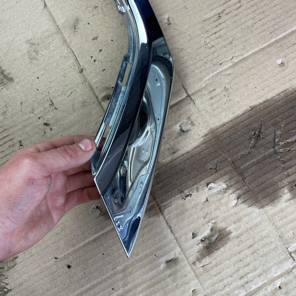 фото №14, Mitsubishi outlander iii gf 2015-21 левая нижняя молдинг бампера 6407a143