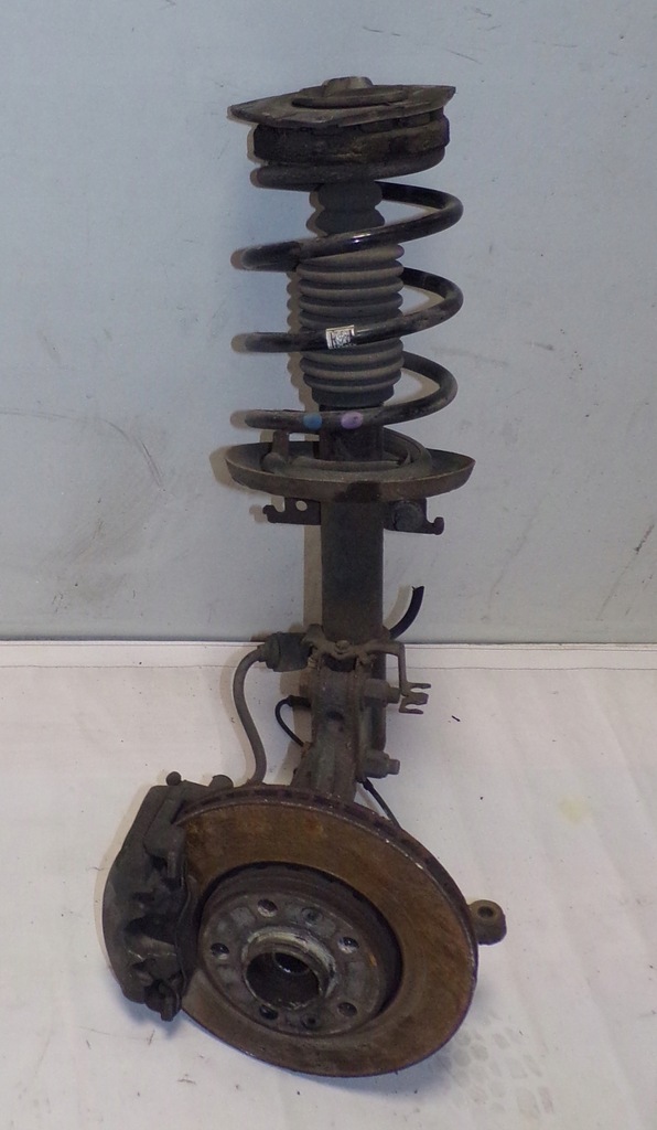 фото №1, Macperson поворотний кулак лівий перед renault megane iii