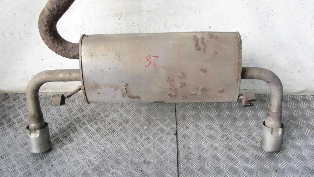 фото №5, Volvo xc60 2.4 гаситель конечный 08-13