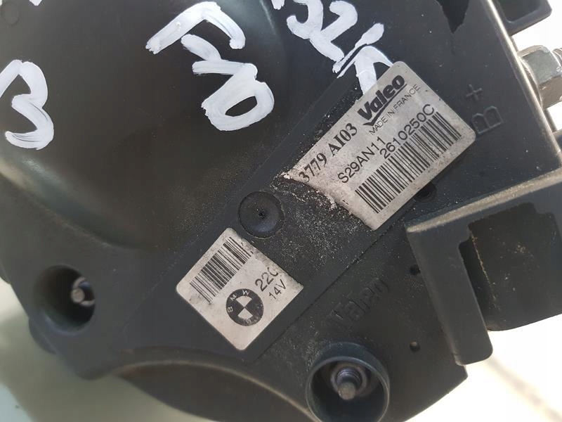 Генератор bmw f10 4.4 v8 Оригинал