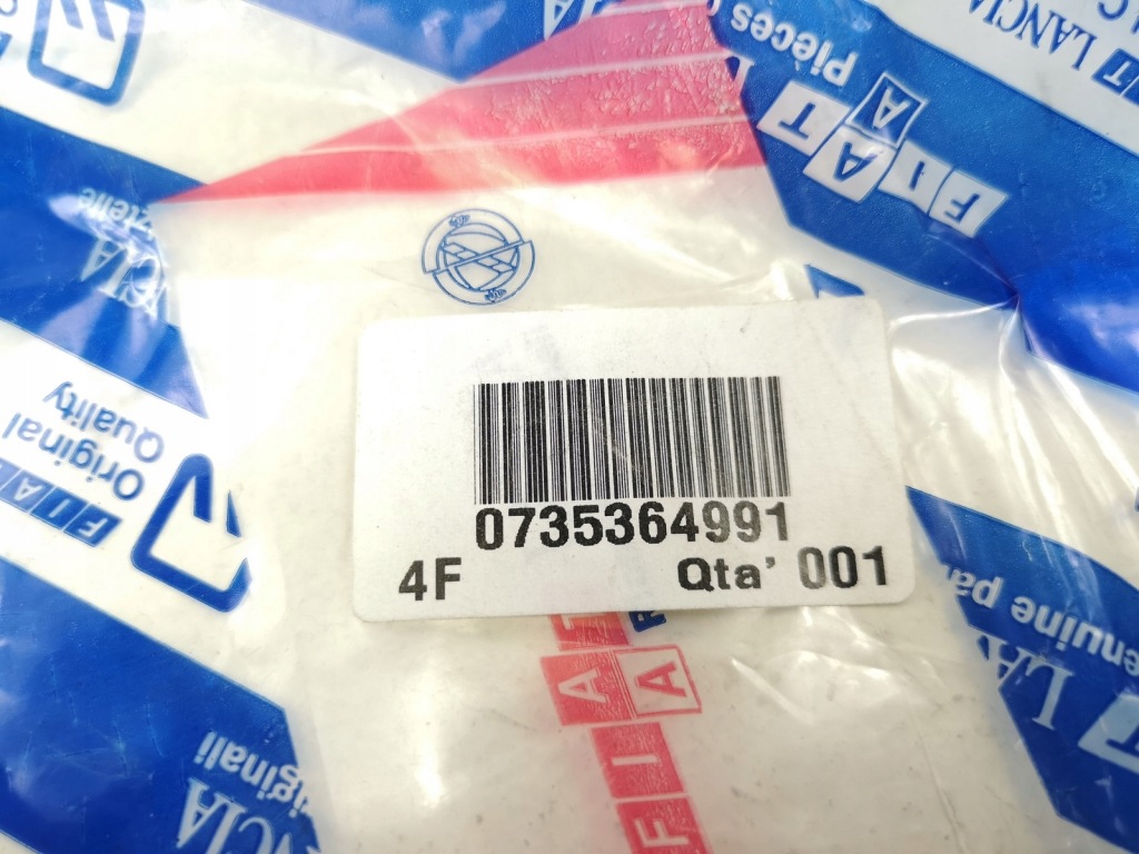 фото №4, Наклейка двері правих стійка fiat idea 2003-2008