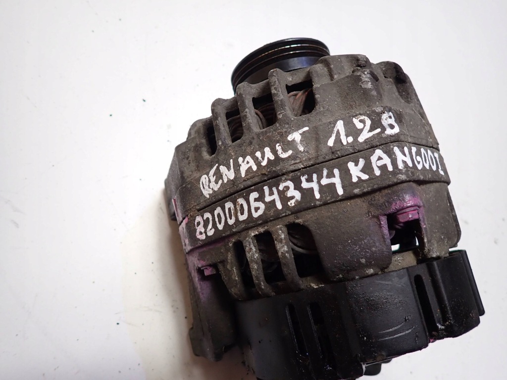 фото №2, Генератор renault kangoo 1.2 8200064344 75a