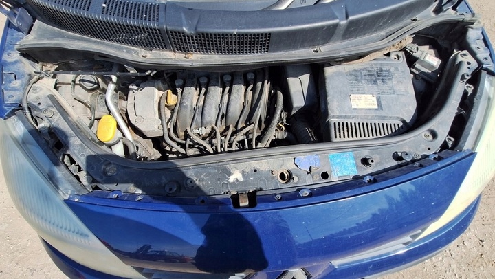 фото №1, Двигатель бензиновый renault scenic ii 1.4 98km k4j730