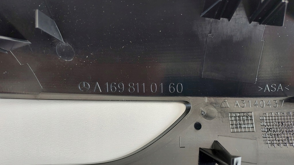 фото №7, Mercedes a-klasa w169 корпус зеркало накладка левая новый