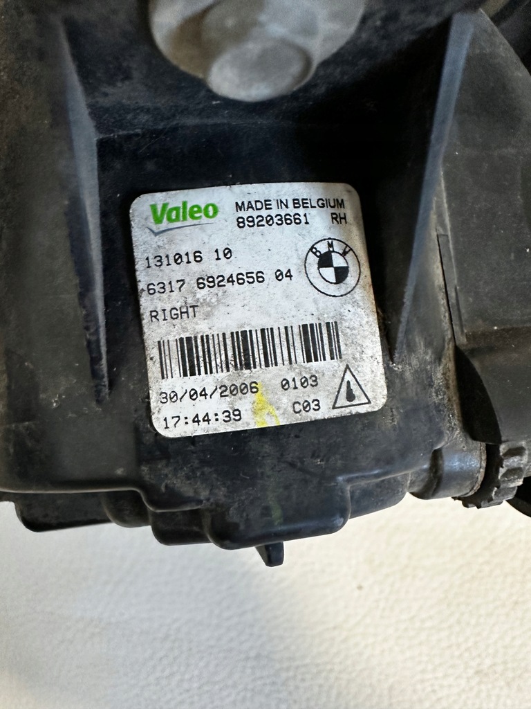 фото №5, Bmw e87 противотуманная фара правый кронштейн противотуманной фары