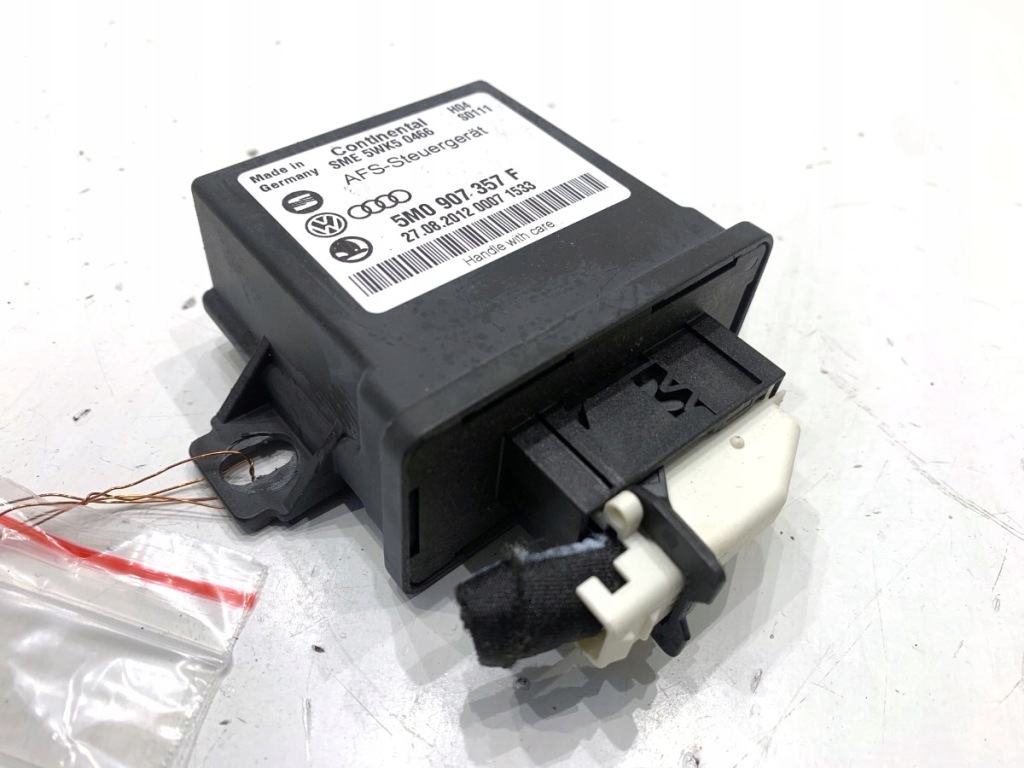 фото №1, Модуль світла seat alhambra ii 5m0907357f блок керування освітлення, лампа