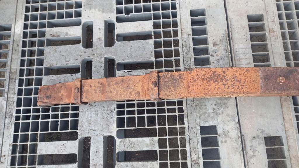 фото №13, Рессора передний 6 щетка daewoo lublin iii 99r