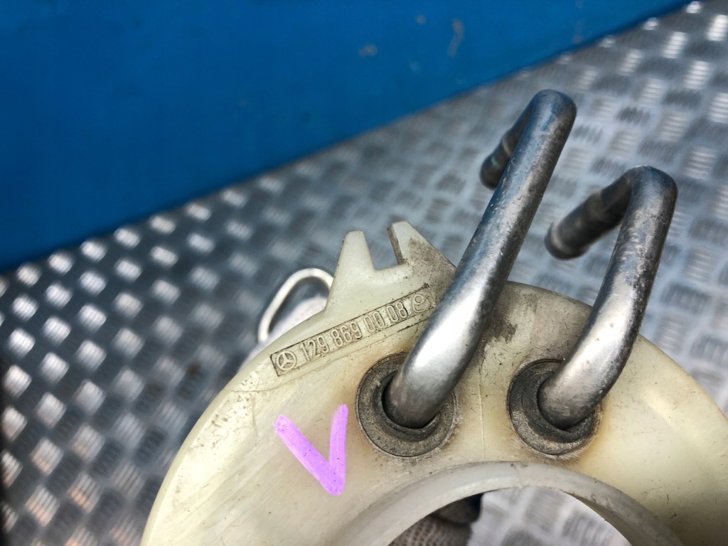 Mercedes sl r129 нагрівач рідина do омивача 1298690008 Доставка