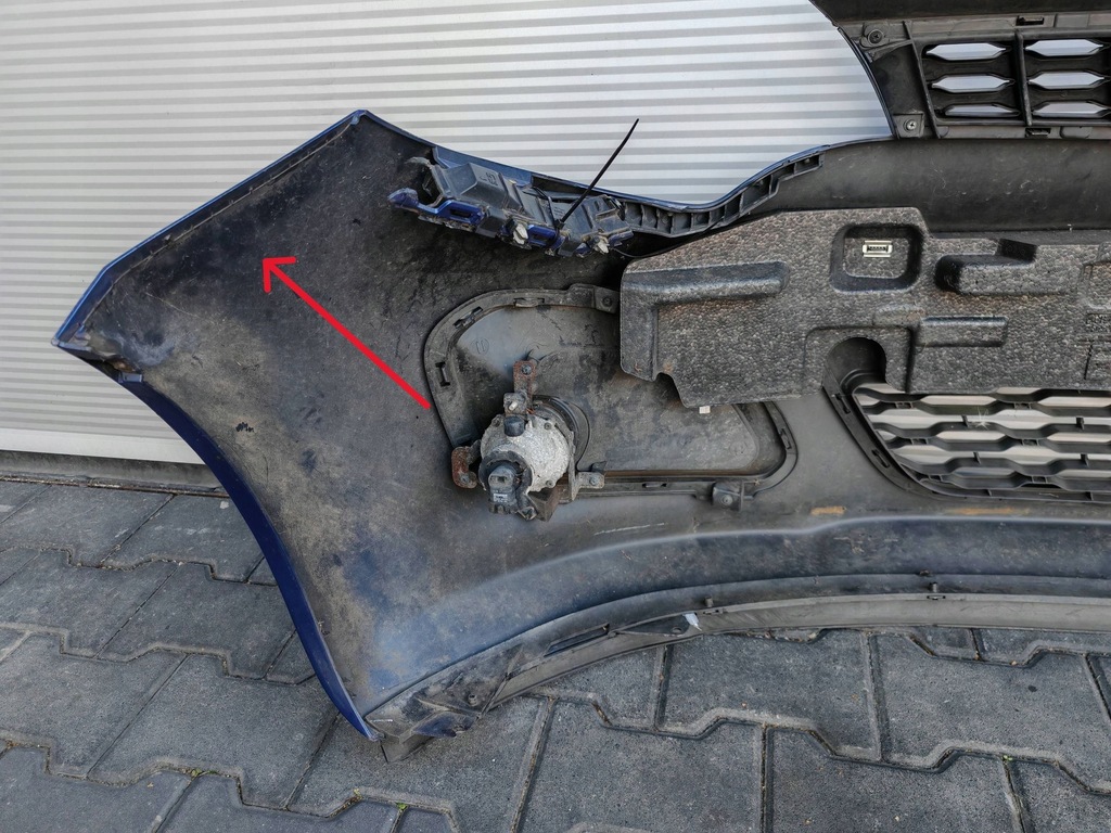 фото №12, Kia rio iii бампер передний перед