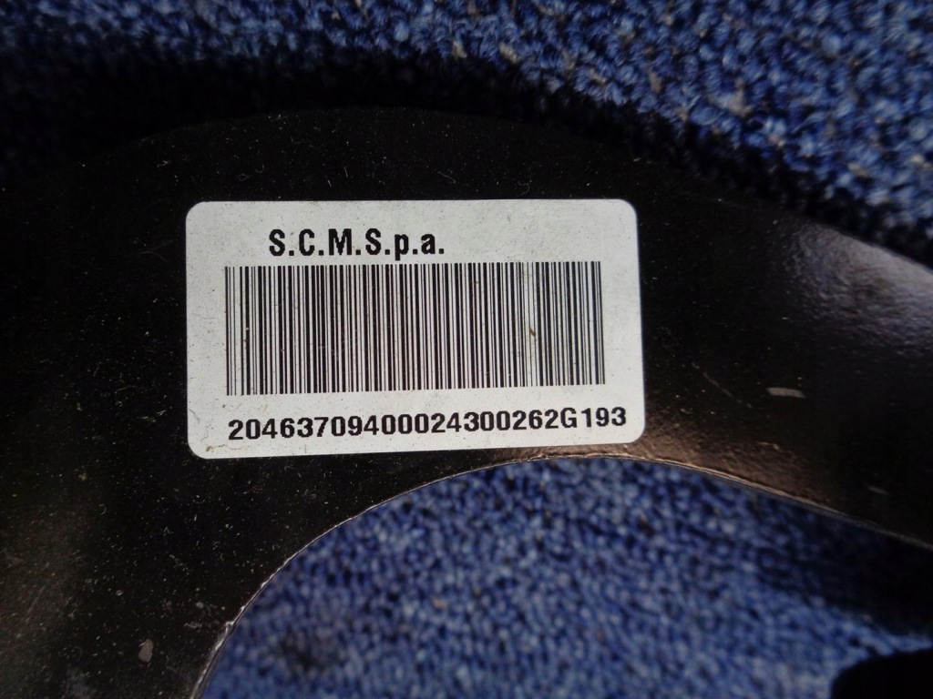 фото №12, Педаль педали 51806763 alfa romeo giulietta 1.6 16v jtdm 2010- europa