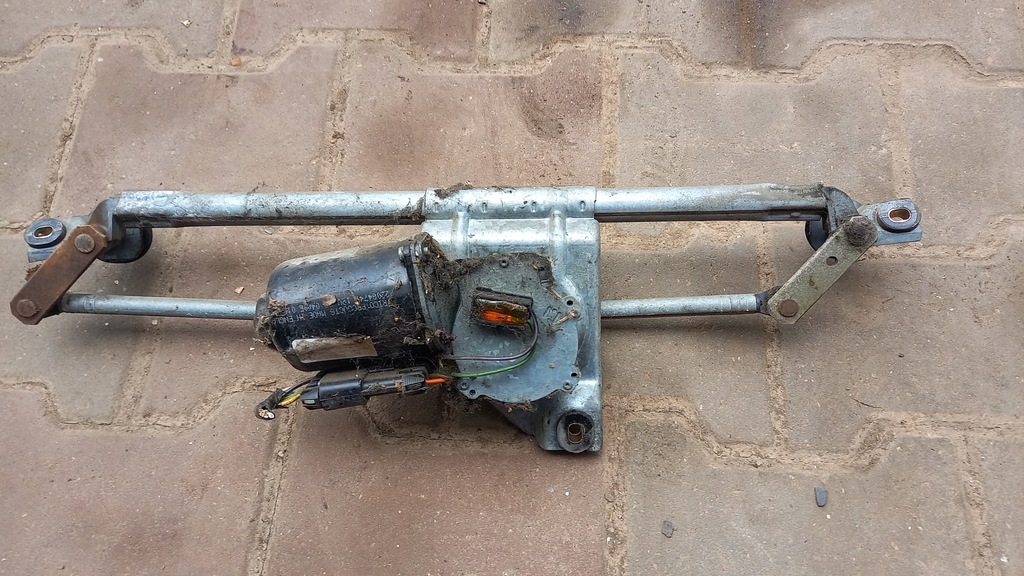 фото №1, Mech дворник opel corsa b 00r