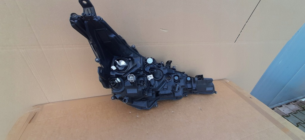 фото №14, Лампа перед ліва toyota corolla e21 hb full led