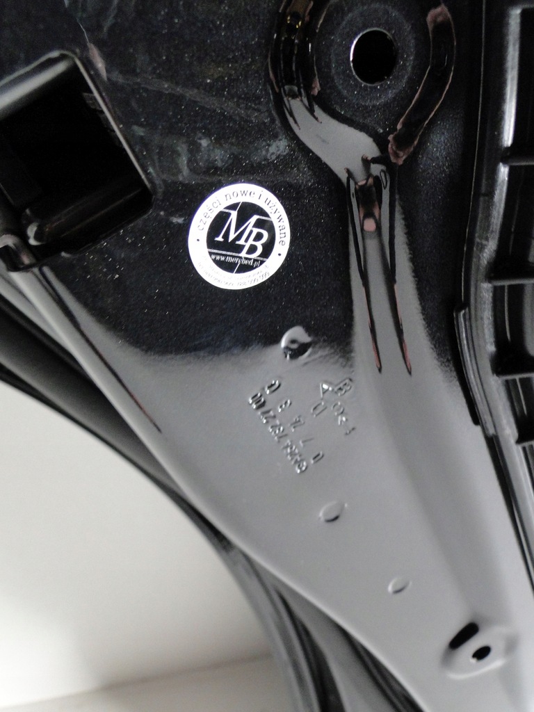 фото №13, Mercedes glc 254 x254 дверь задние левая coupe 197