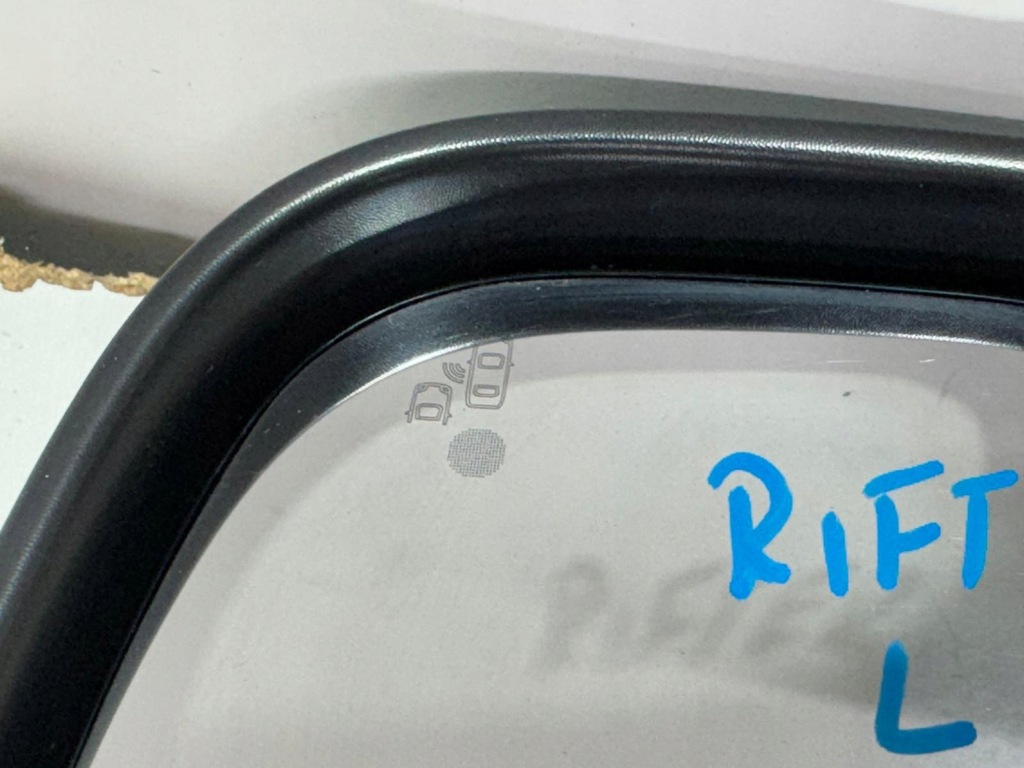 фото №3, Peugeot rifter partner berlingo combo дзеркало ліва 9 pin асистент