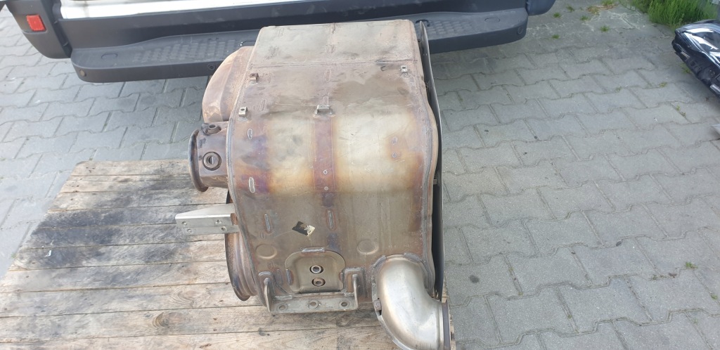 фото №3, Гаситель выхлоп катализатор volvo fl renault dpf